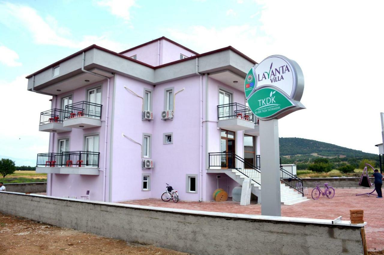Lavanta Villa Keciborlu Esterno foto